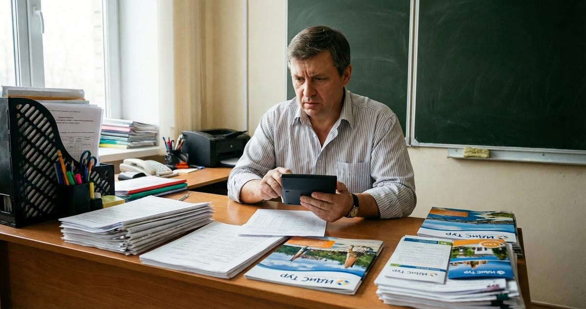 Стоимость школьной поездки в Москву